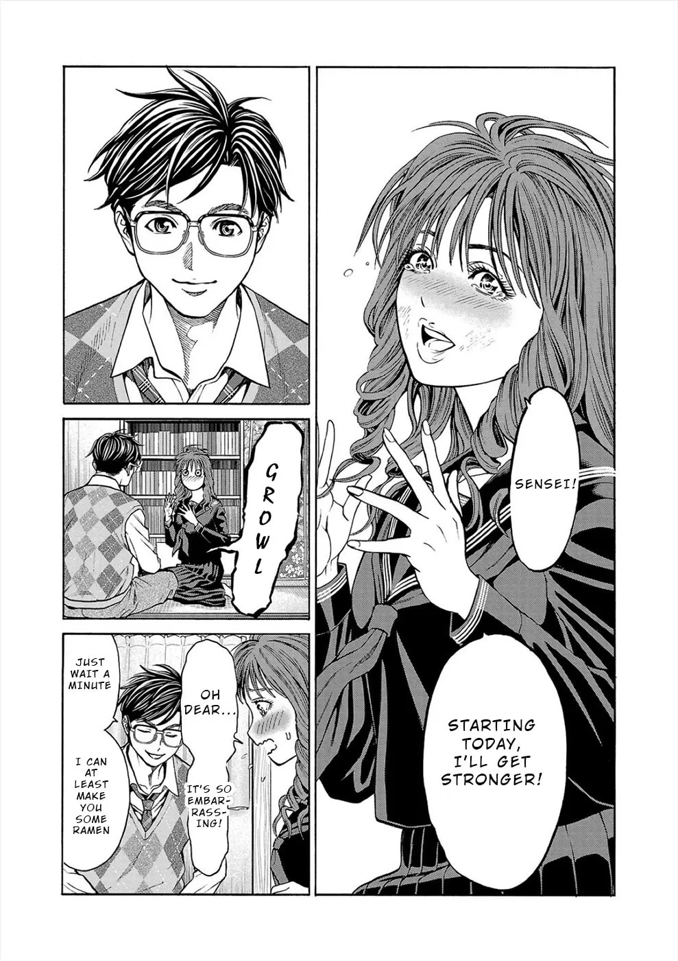 Psycho x Past: Ryouki Satsujin Sennyuu Sousa Chapter 13 page 38 - 