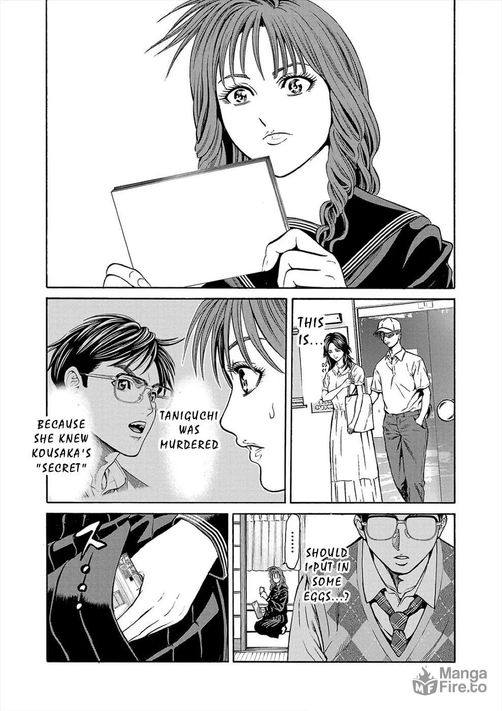 Psycho x Past: Ryouki Satsujin Sennyuu Sousa Chapter 13 page 40 - 