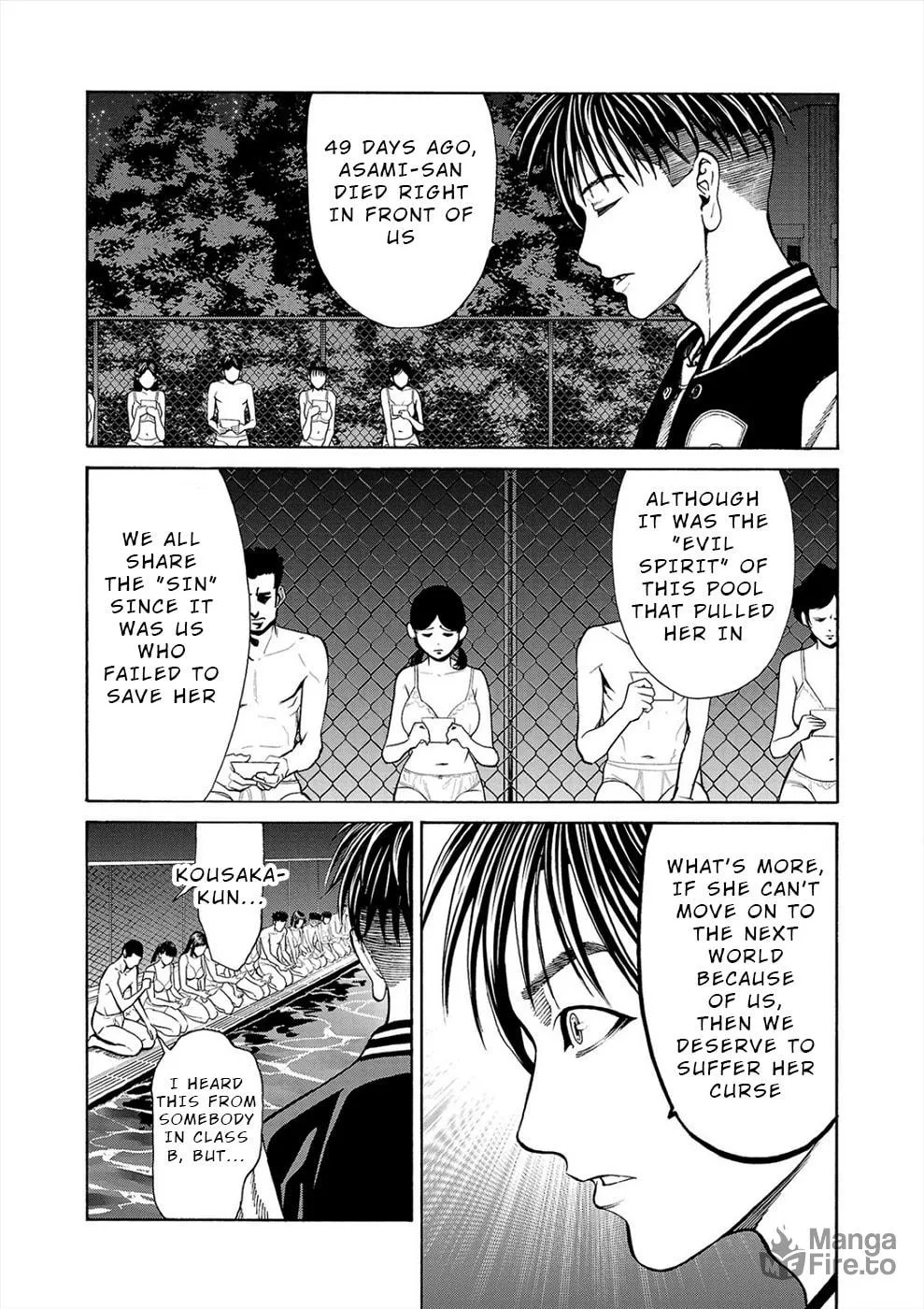 Psycho x Past: Ryouki Satsujin Sennyuu Sousa Chapter 13 page 5 - 