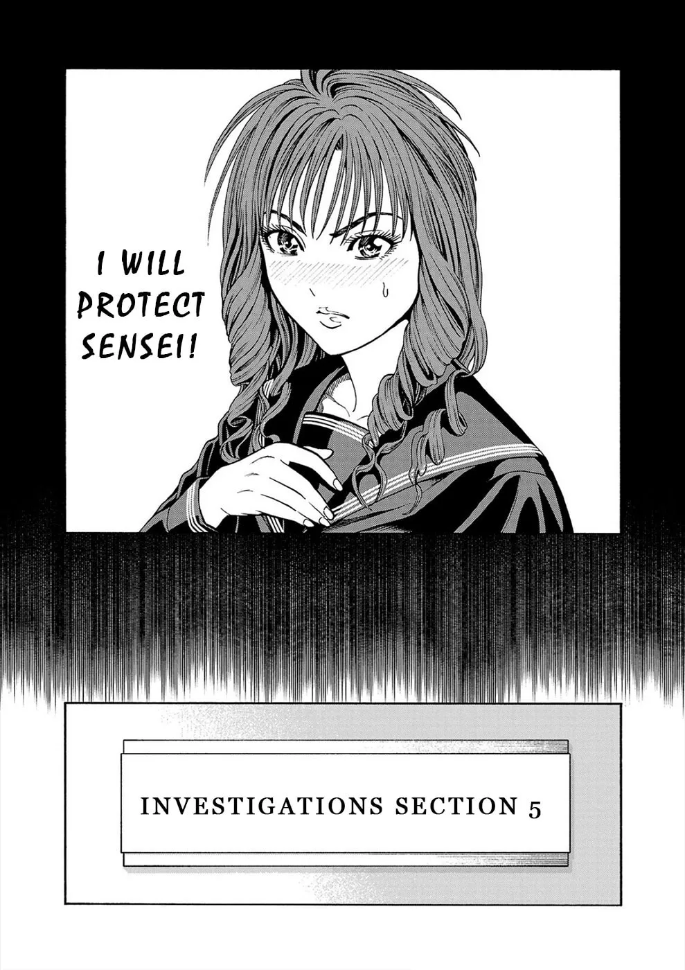 Psycho x Past: Ryouki Satsujin Sennyuu Sousa Chapter 13 page 41 - 