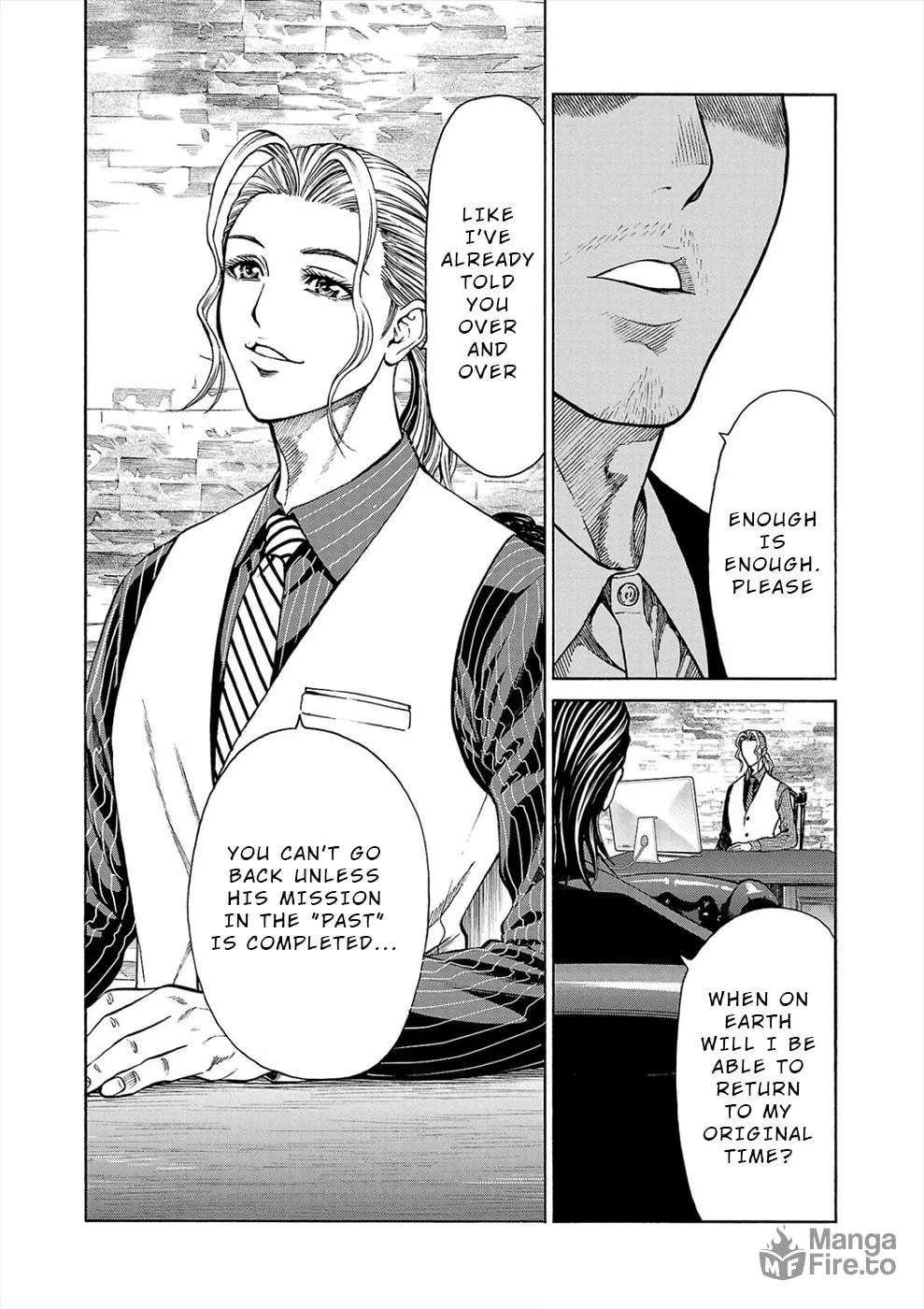 Psycho x Past: Ryouki Satsujin Sennyuu Sousa Chapter 13 page 42 - 