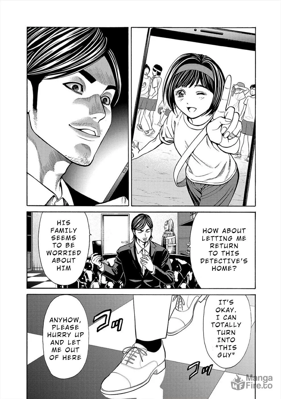 Psycho x Past: Ryouki Satsujin Sennyuu Sousa Chapter 13 page 45 - 