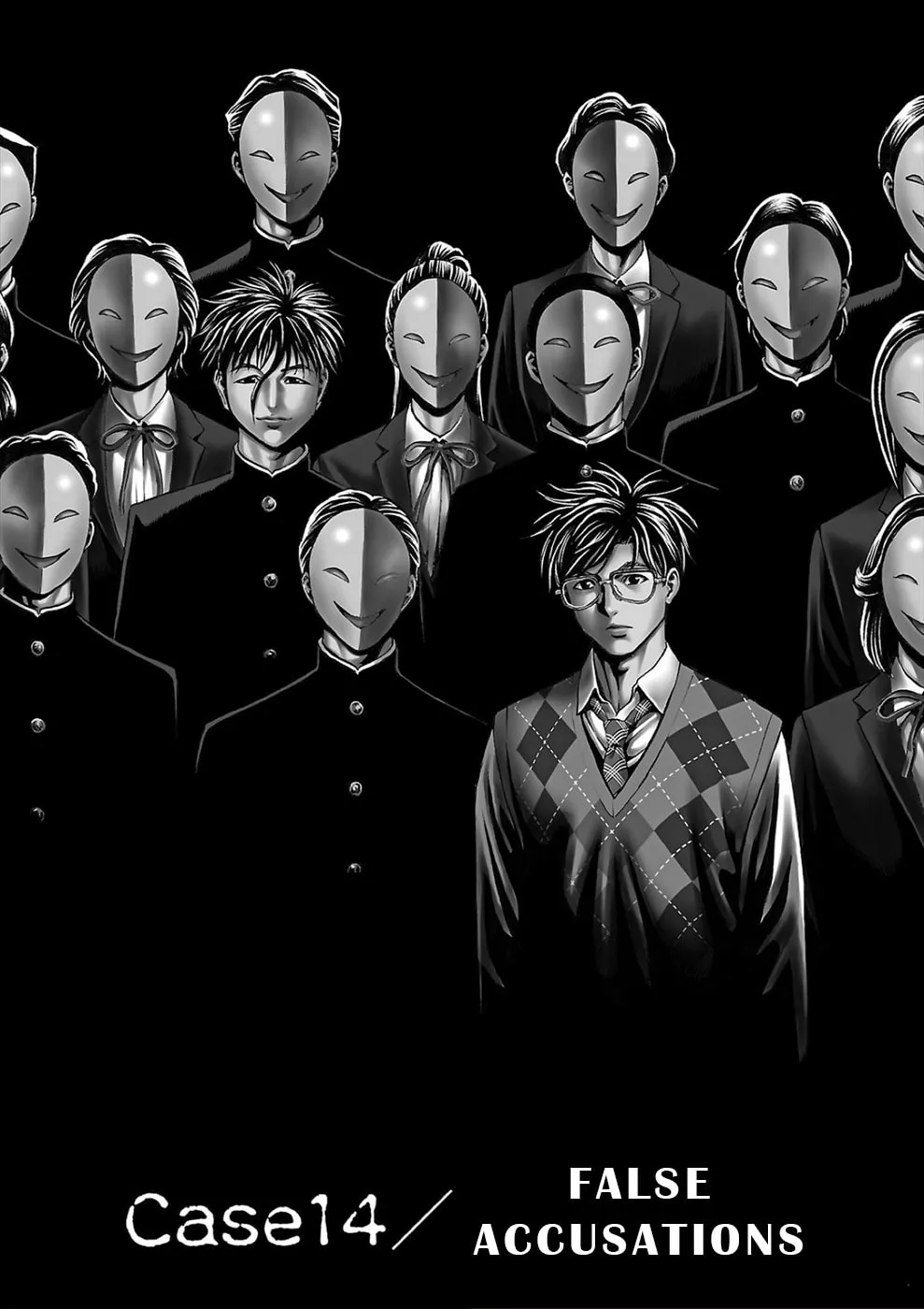 Psycho x Past: Ryouki Satsujin Sennyuu Sousa Chapter 14 page 1 - 