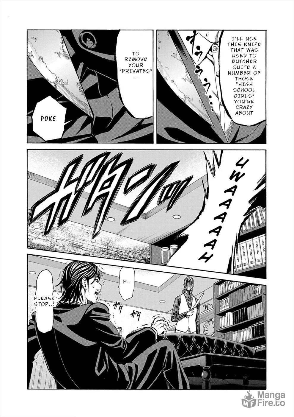 Psycho x Past: Ryouki Satsujin Sennyuu Sousa Chapter 14 page 18 - 