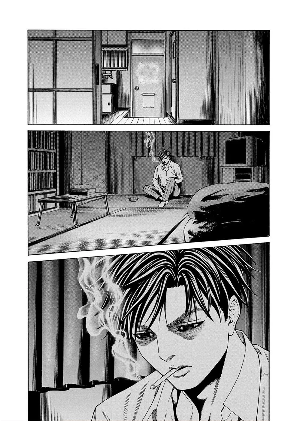 Psycho x Past: Ryouki Satsujin Sennyuu Sousa Chapter 14 page 23 - 