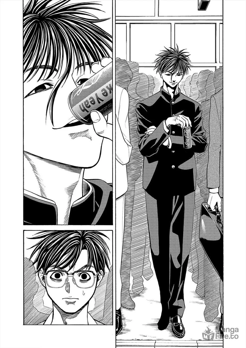 Psycho x Past: Ryouki Satsujin Sennyuu Sousa Chapter 14 page 25 - 