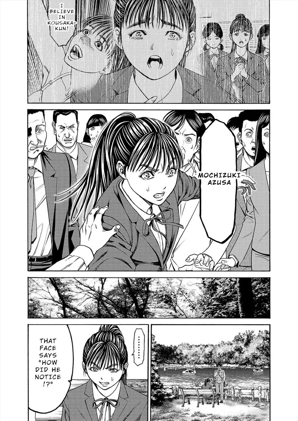 Psycho x Past: Ryouki Satsujin Sennyuu Sousa Chapter 14 page 29 - 