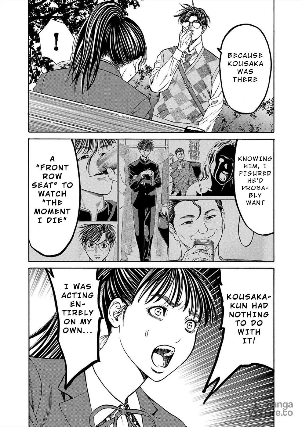 Psycho x Past: Ryouki Satsujin Sennyuu Sousa Chapter 14 page 30 - 