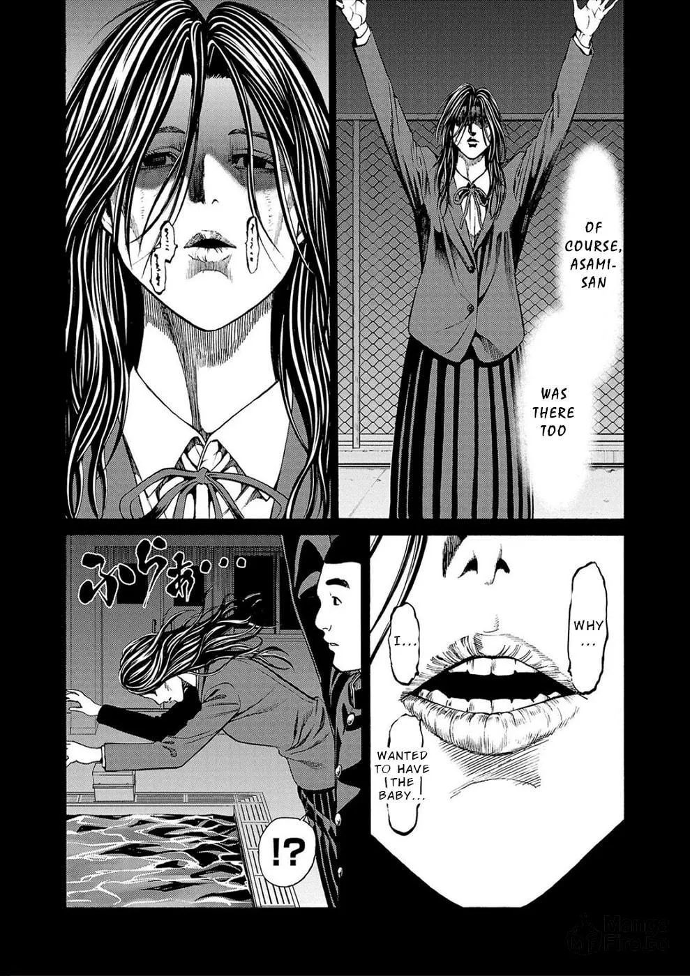 Psycho x Past: Ryouki Satsujin Sennyuu Sousa Chapter 14 page 35 - 