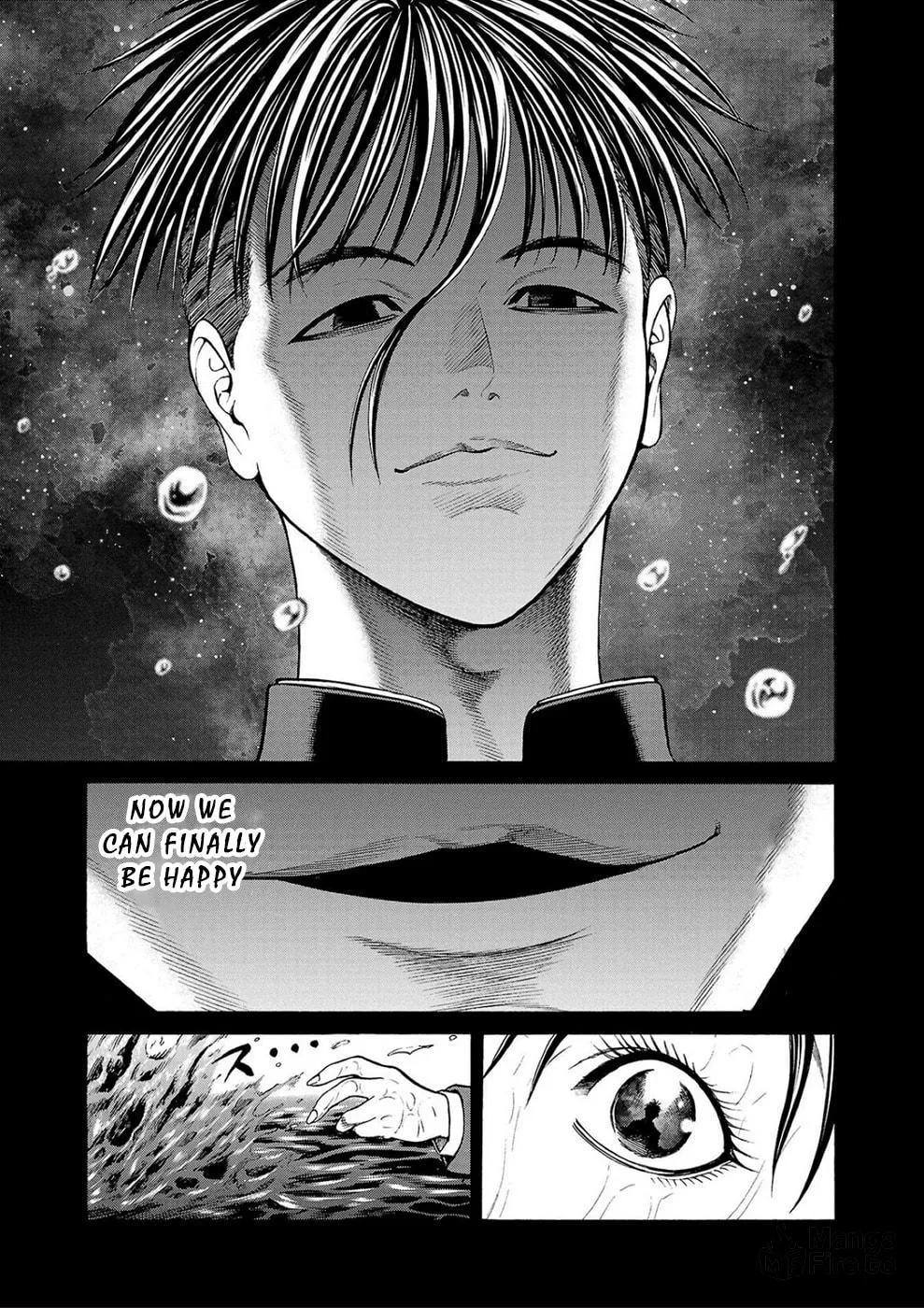 Psycho x Past: Ryouki Satsujin Sennyuu Sousa Chapter 14 page 39 - 