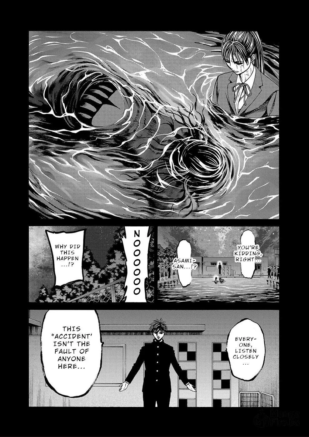 Psycho x Past: Ryouki Satsujin Sennyuu Sousa Chapter 14 page 40 - 