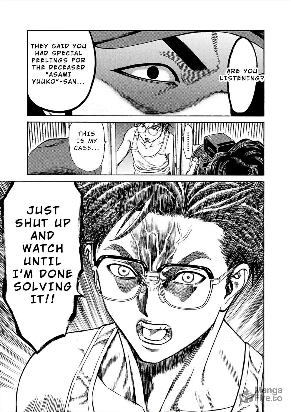 Psycho x Past: Ryouki Satsujin Sennyuu Sousa Chapter 14 page 6 - 