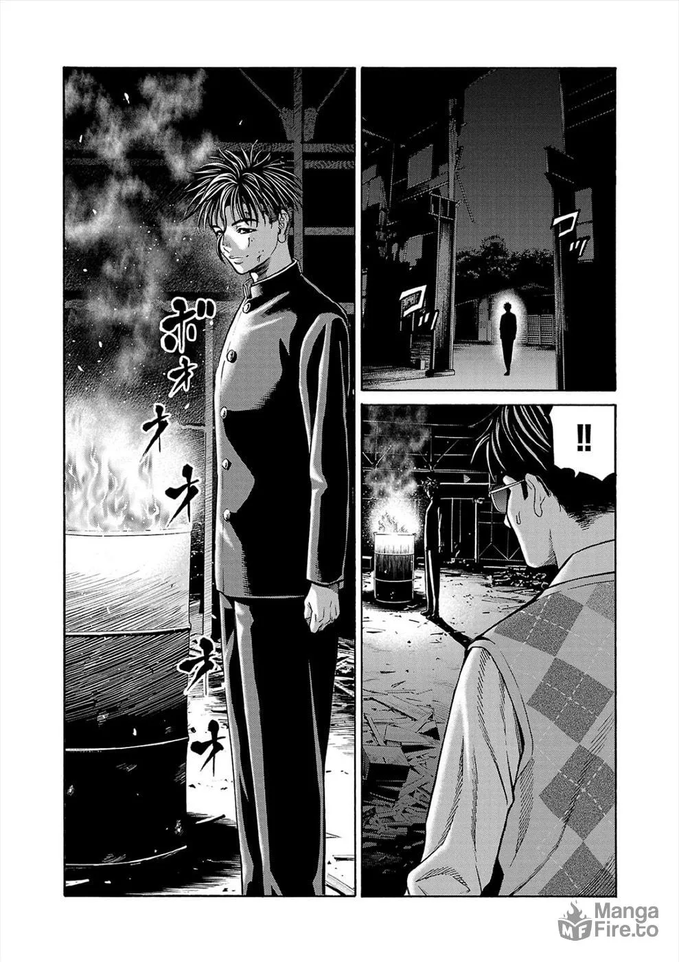 Psycho x Past: Ryouki Satsujin Sennyuu Sousa Chapter 15 page 3 - 