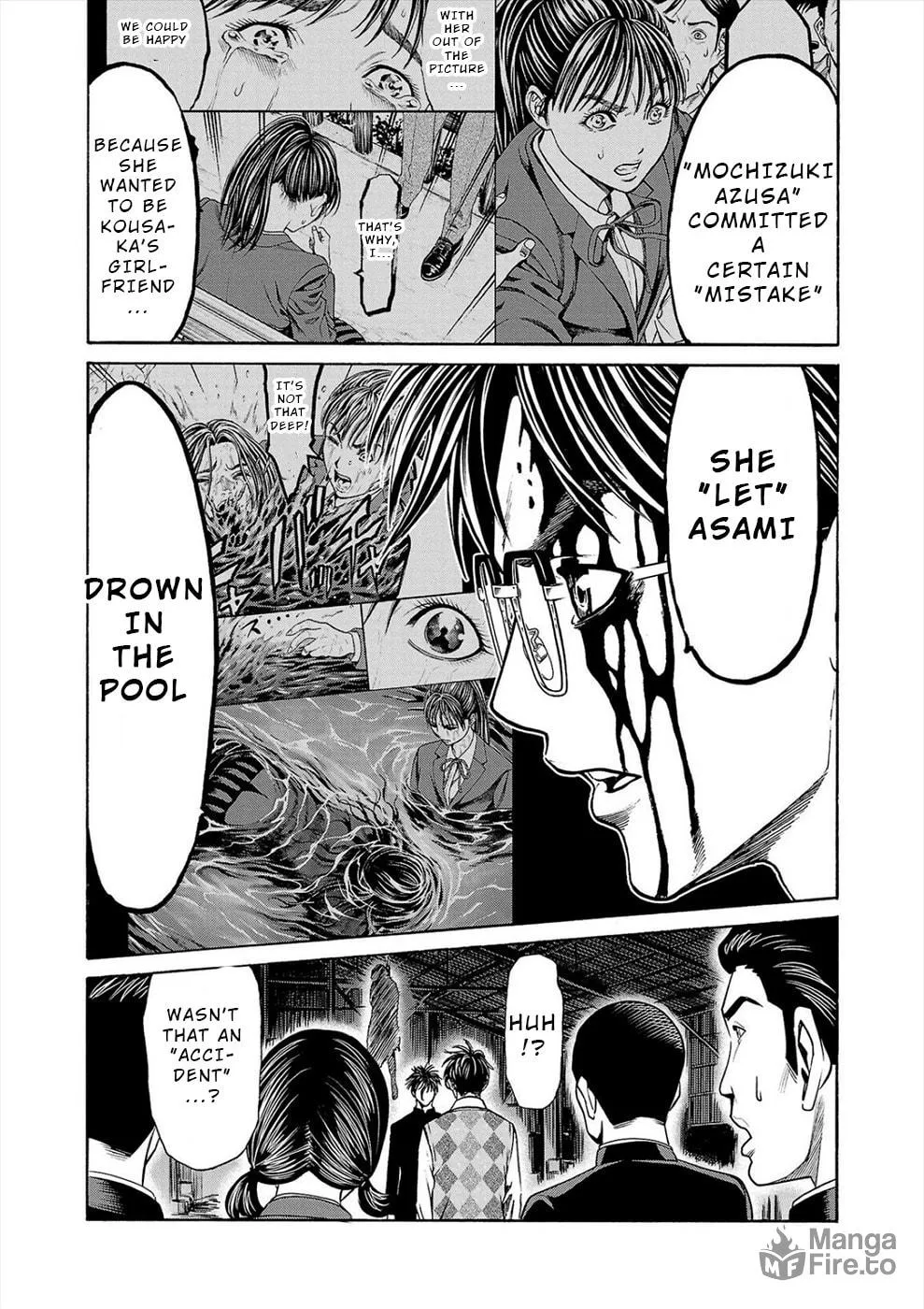 Psycho x Past: Ryouki Satsujin Sennyuu Sousa Chapter 15 page 21 - 