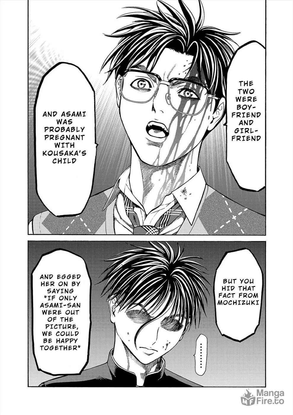 Psycho x Past: Ryouki Satsujin Sennyuu Sousa Chapter 15 page 24 - 