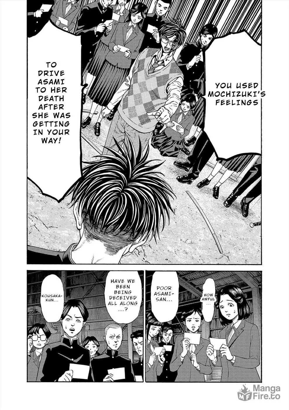 Psycho x Past: Ryouki Satsujin Sennyuu Sousa Chapter 15 page 25 - 