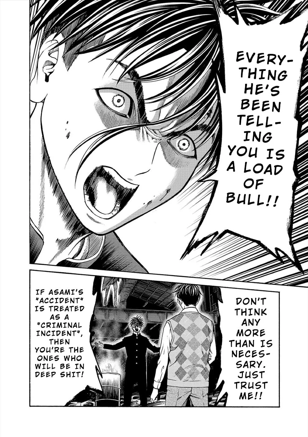 Psycho x Past: Ryouki Satsujin Sennyuu Sousa Chapter 15 page 26 - 