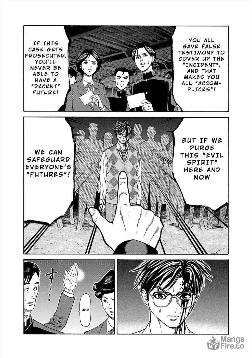 Psycho x Past: Ryouki Satsujin Sennyuu Sousa Chapter 15 page 27 - 