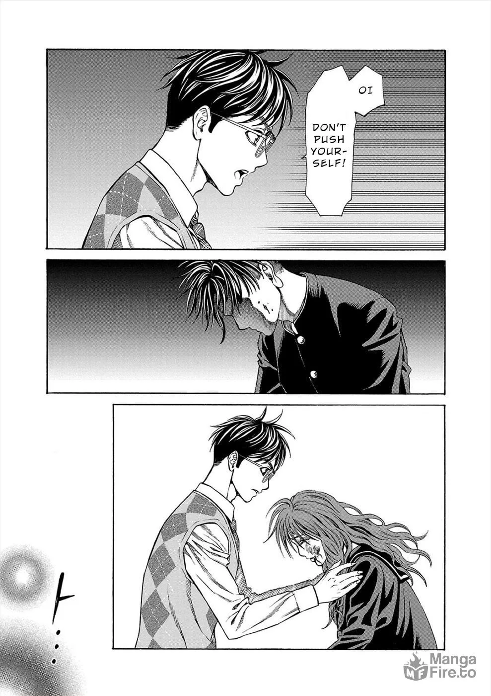 Psycho x Past: Ryouki Satsujin Sennyuu Sousa Chapter 15 page 35 - 