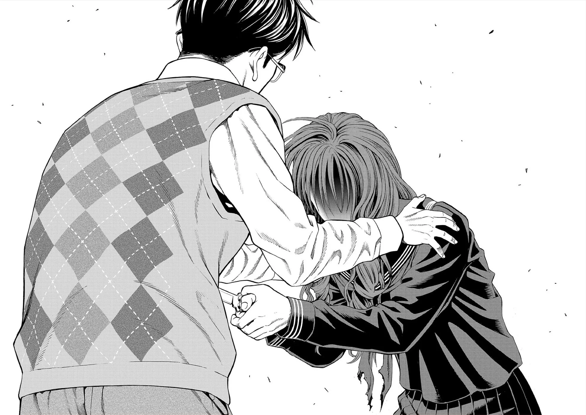 Psycho x Past: Ryouki Satsujin Sennyuu Sousa Chapter 15 page 36 - 