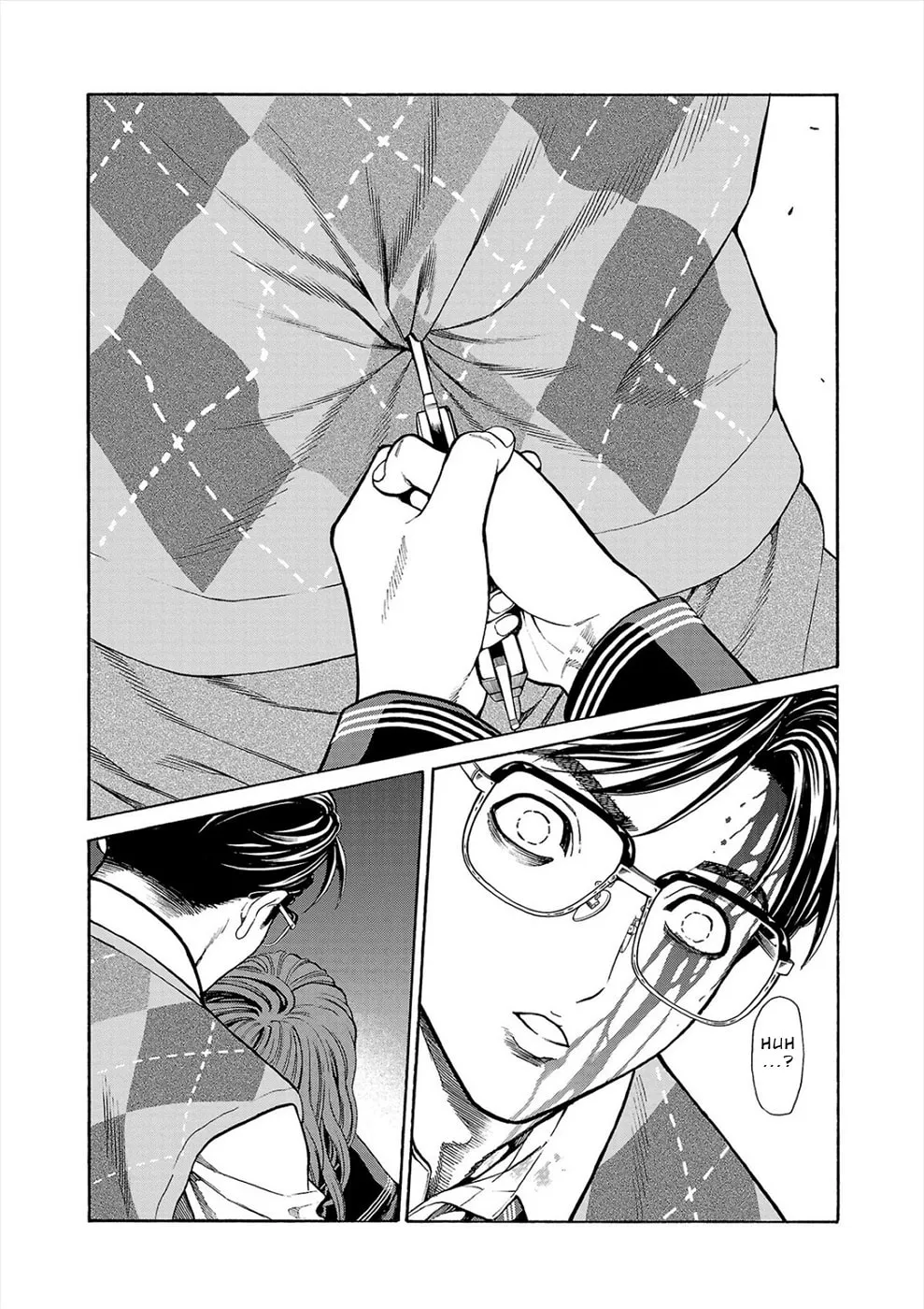 Psycho x Past: Ryouki Satsujin Sennyuu Sousa Chapter 15 page 37 - 