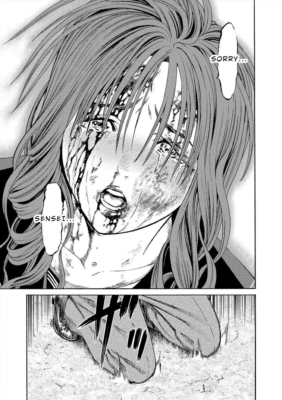 Psycho x Past: Ryouki Satsujin Sennyuu Sousa Chapter 15 page 38 - 