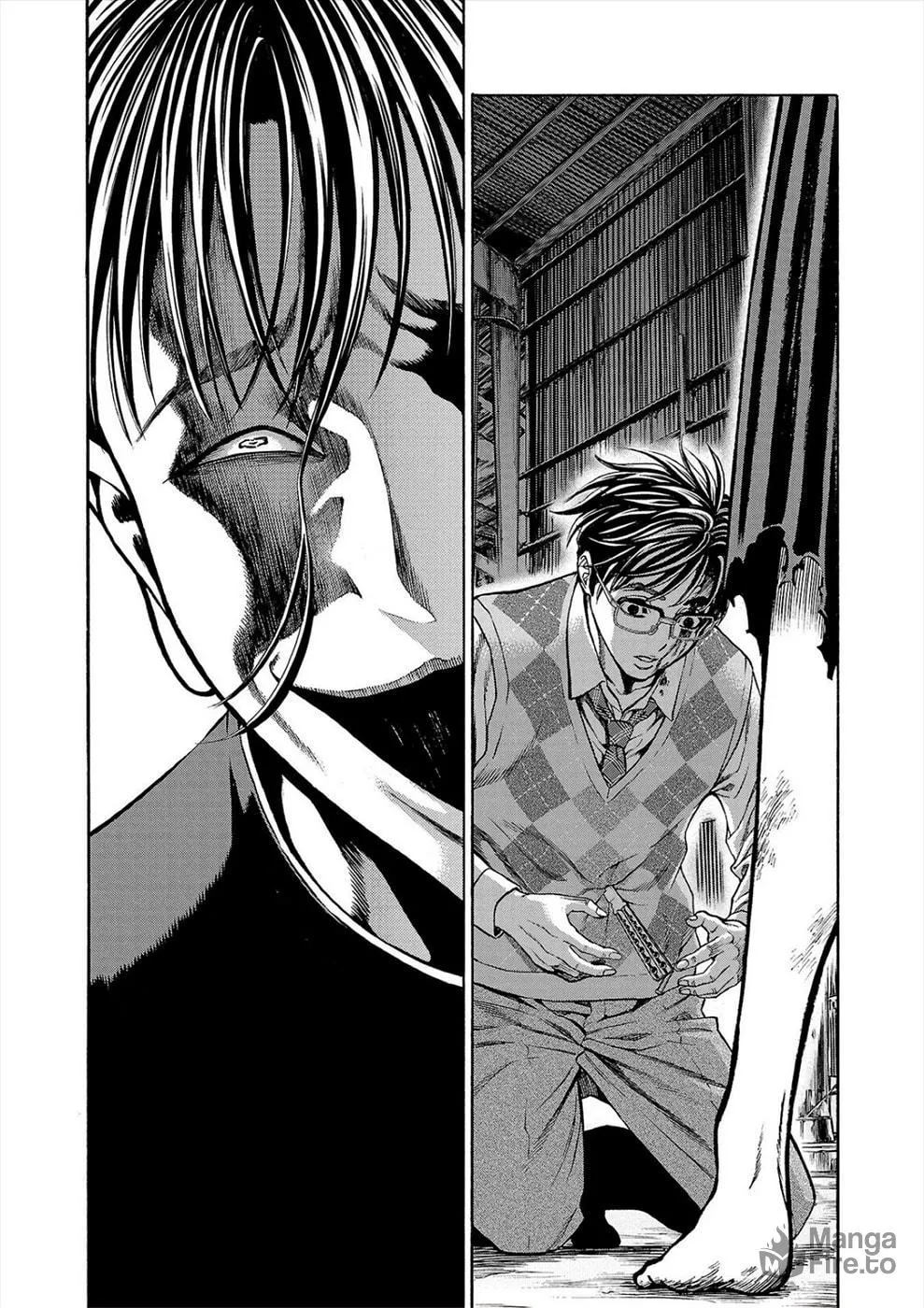 Psycho x Past: Ryouki Satsujin Sennyuu Sousa Chapter 15 page 39 - 