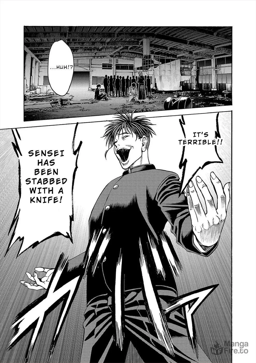 Psycho x Past: Ryouki Satsujin Sennyuu Sousa Chapter 15 page 40 - 