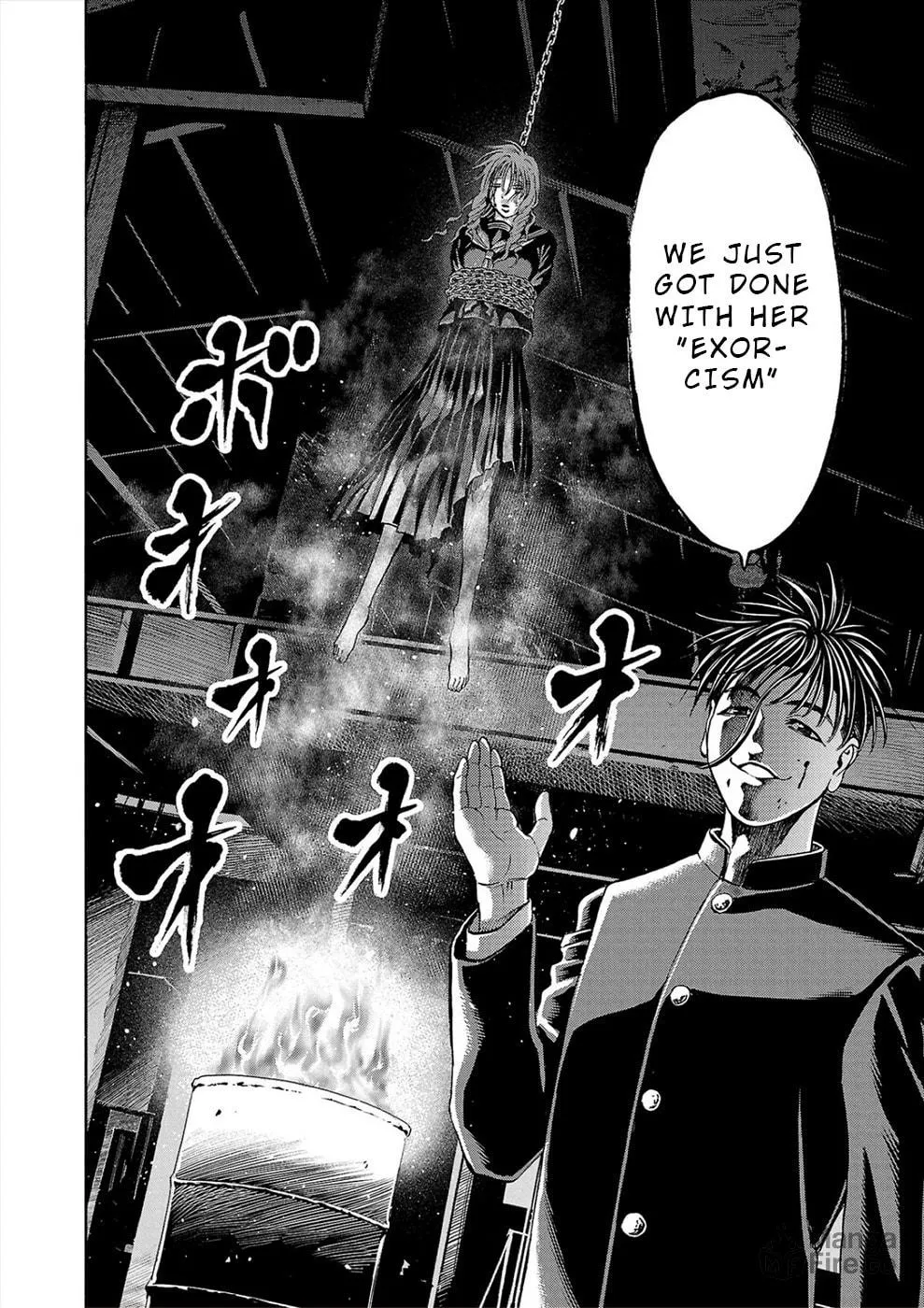 Psycho x Past: Ryouki Satsujin Sennyuu Sousa Chapter 15 page 5 - 