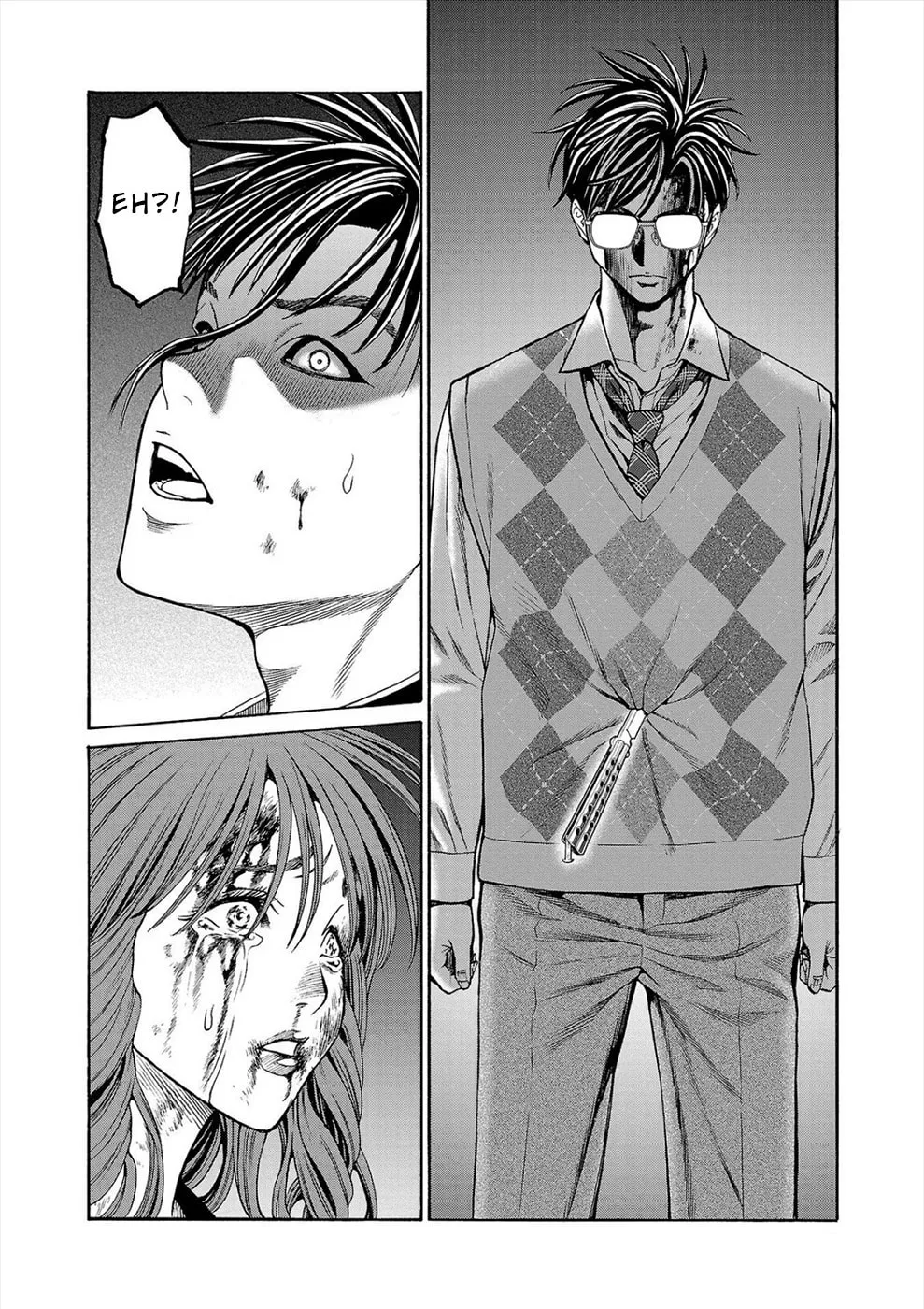 Psycho x Past: Ryouki Satsujin Sennyuu Sousa Chapter 15 page 43 - 