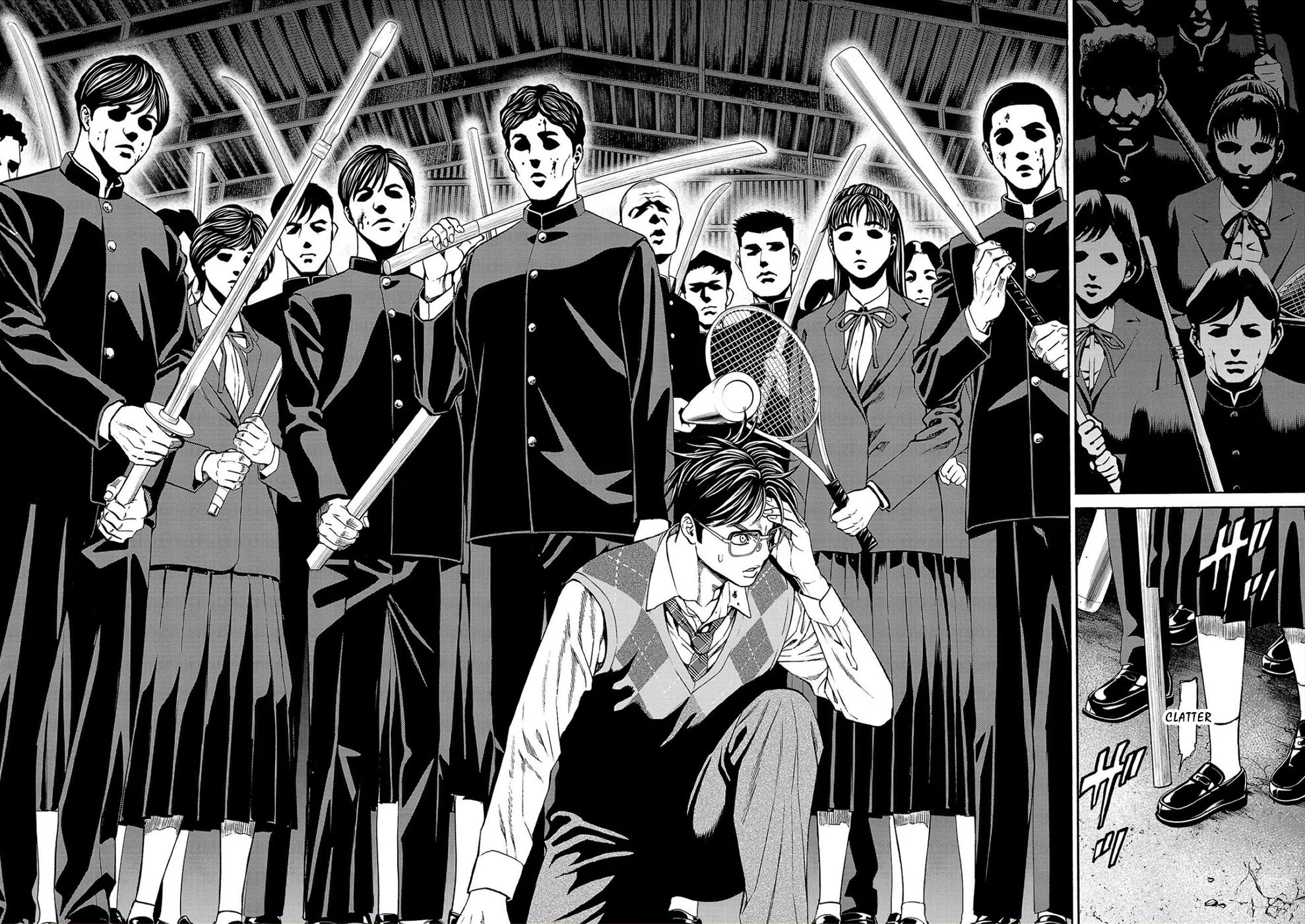 Psycho x Past: Ryouki Satsujin Sennyuu Sousa Chapter 15 page 9 - 