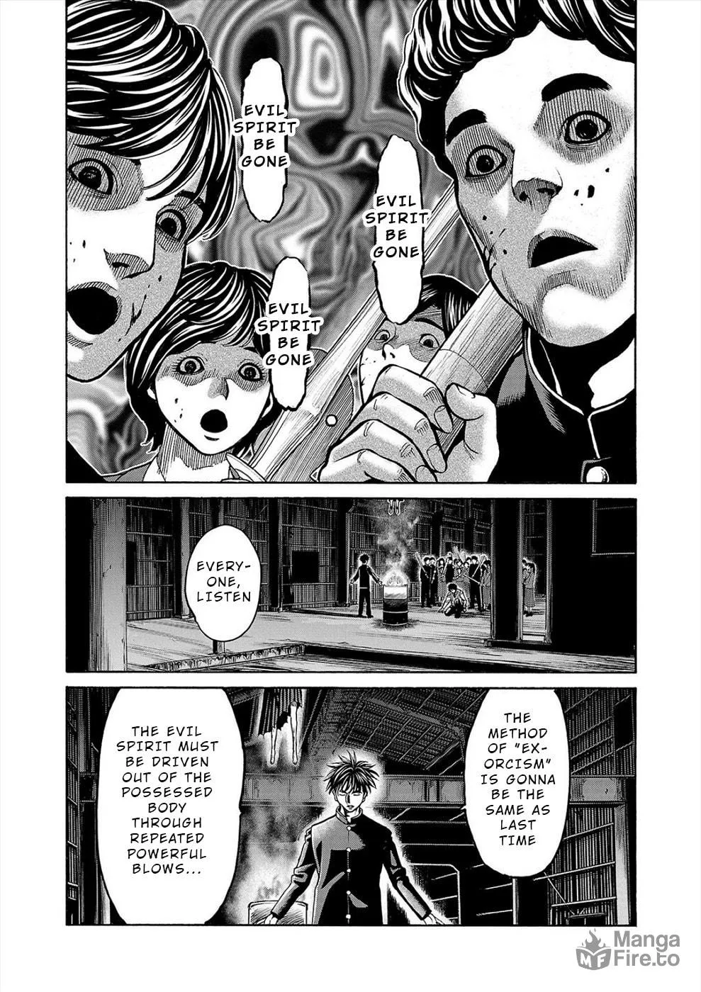Psycho x Past: Ryouki Satsujin Sennyuu Sousa Chapter 15 page 10 - 