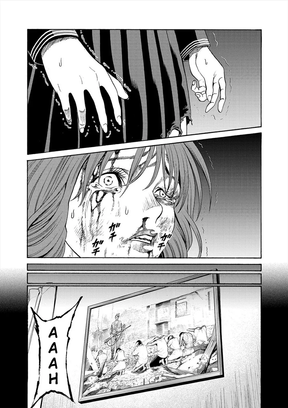 Psycho x Past: Ryouki Satsujin Sennyuu Sousa Chapter 16 page 11 - 