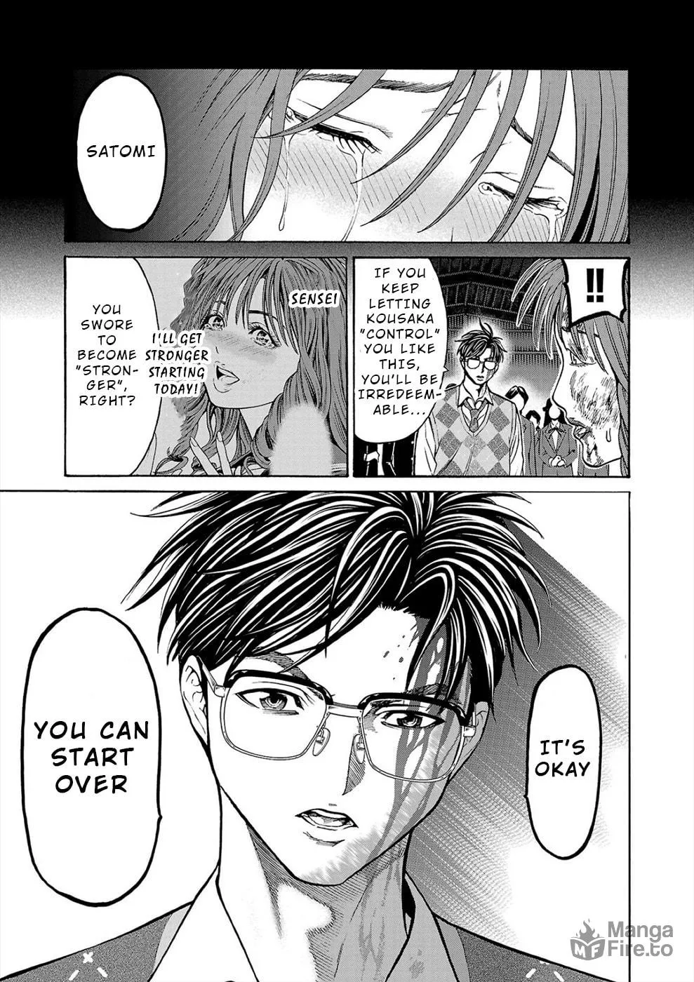Psycho x Past: Ryouki Satsujin Sennyuu Sousa Chapter 16 page 15 - 