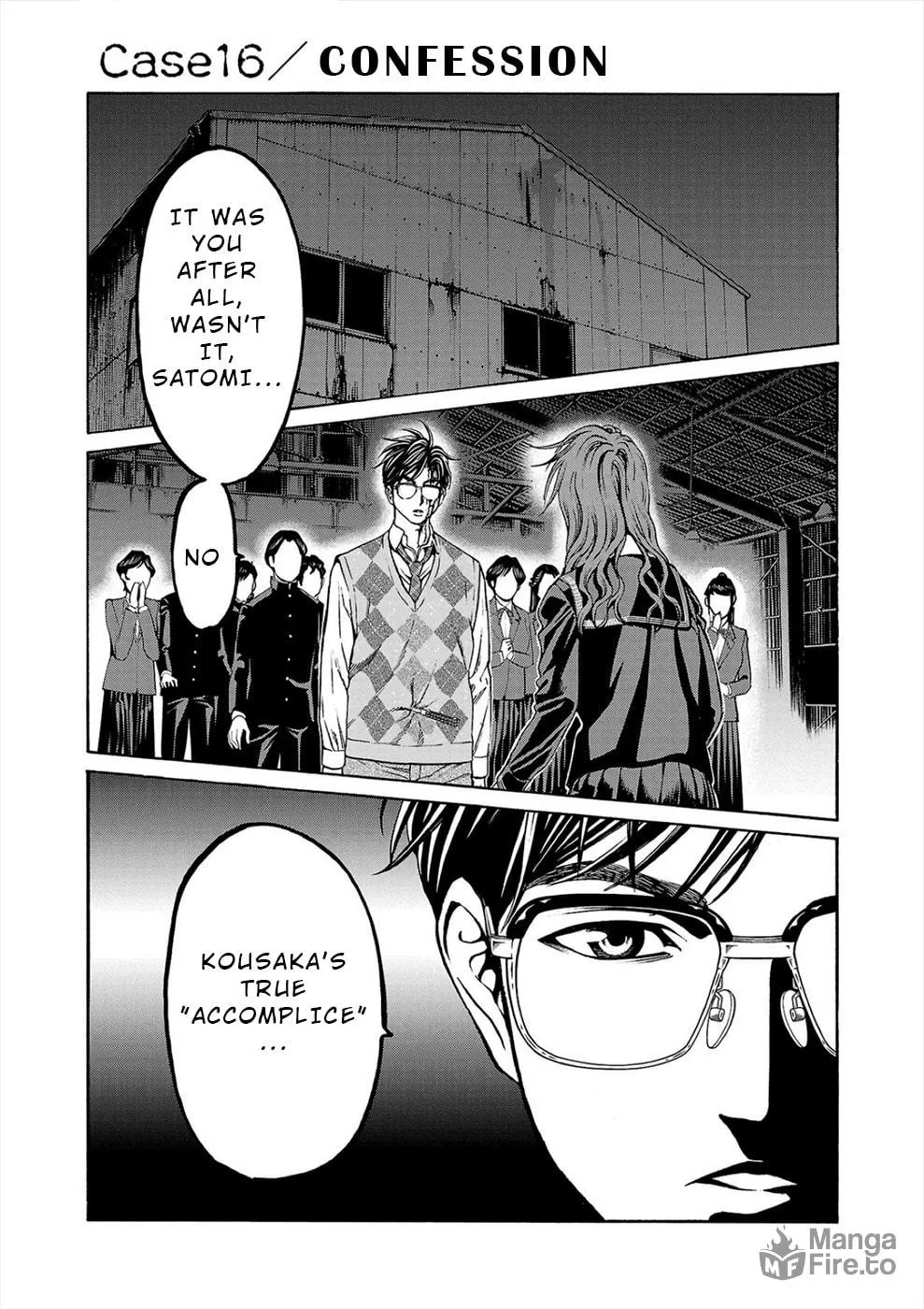 Psycho x Past: Ryouki Satsujin Sennyuu Sousa Chapter 16 page 3 - 