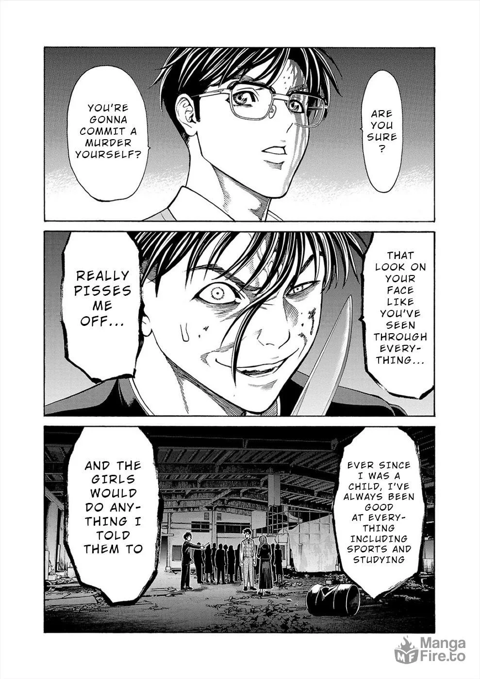 Psycho x Past: Ryouki Satsujin Sennyuu Sousa Chapter 16 page 24 - 