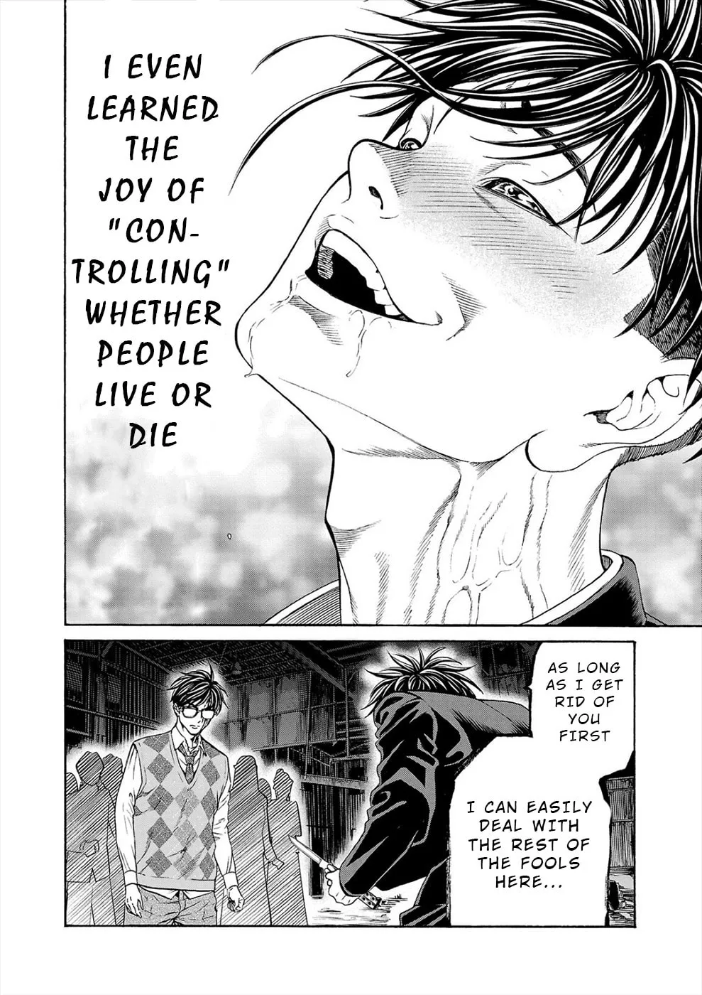 Psycho x Past: Ryouki Satsujin Sennyuu Sousa Chapter 16 page 26 - 