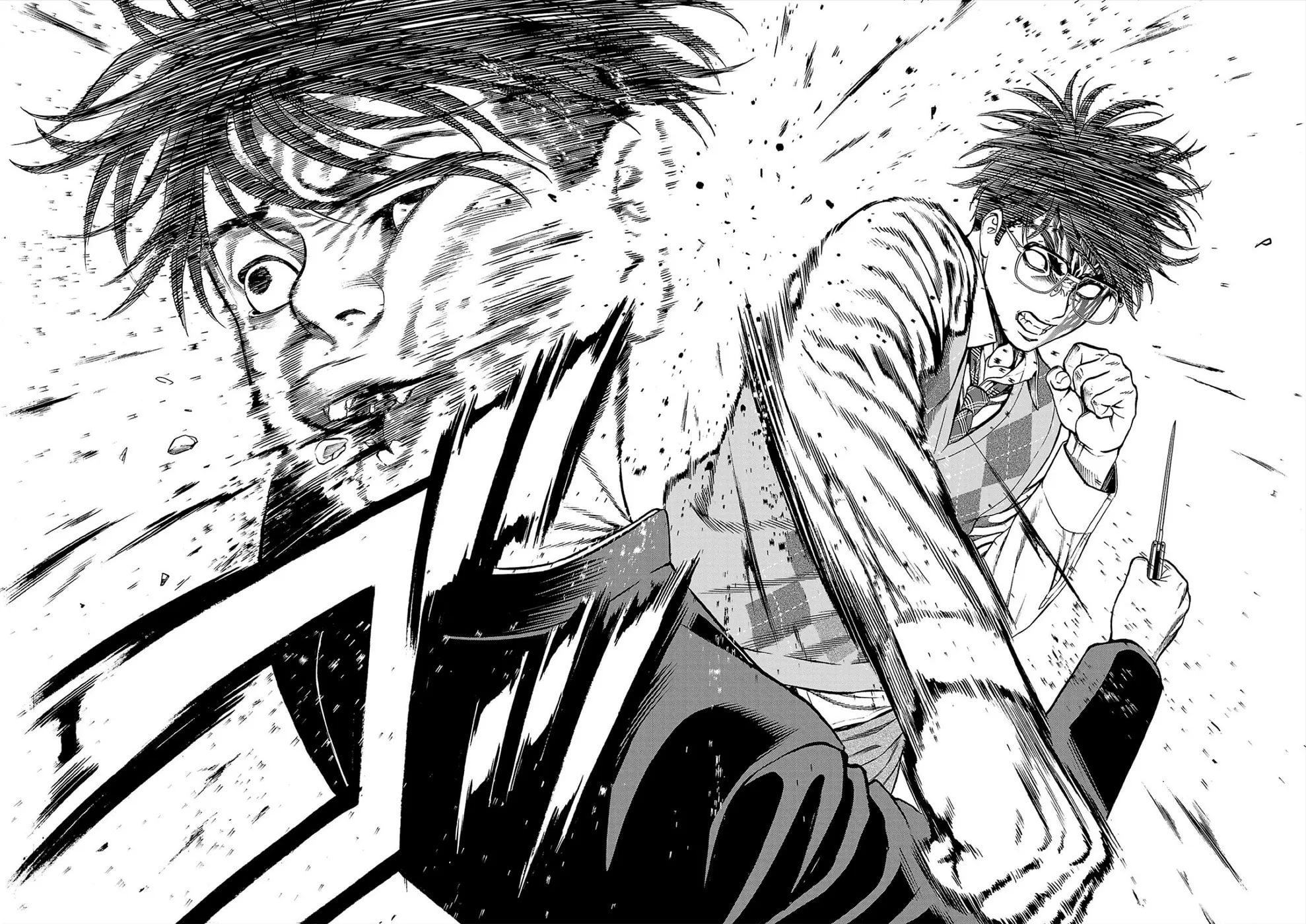Psycho x Past: Ryouki Satsujin Sennyuu Sousa Chapter 16 page 28 - 