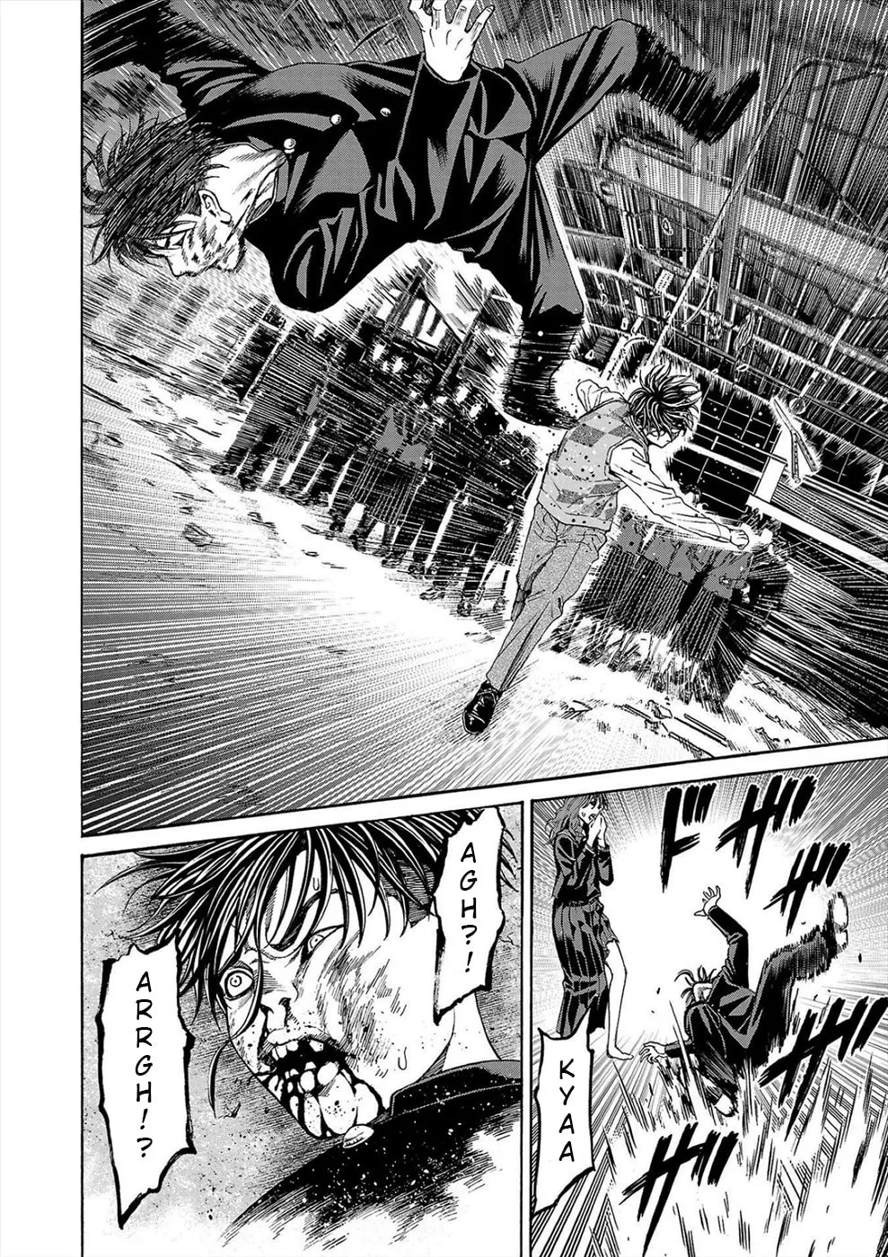 Psycho x Past: Ryouki Satsujin Sennyuu Sousa Chapter 16 page 29 - 
