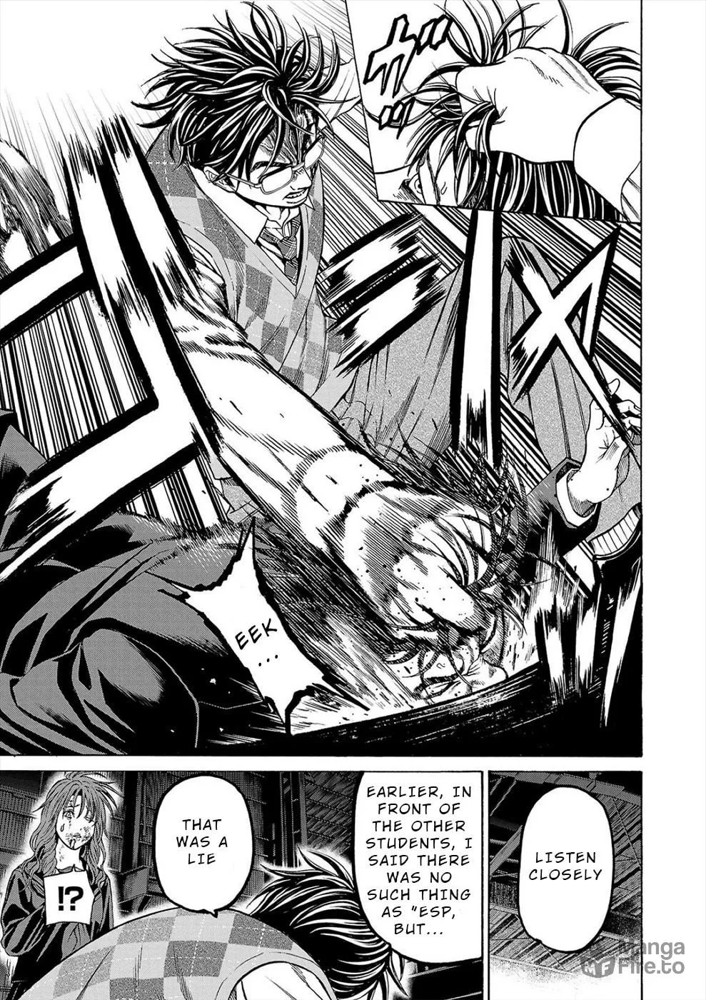 Psycho x Past: Ryouki Satsujin Sennyuu Sousa Chapter 16 page 30 - 