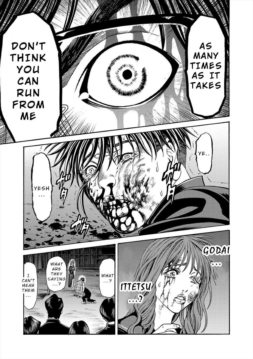 Psycho x Past: Ryouki Satsujin Sennyuu Sousa Chapter 16 page 32 - 