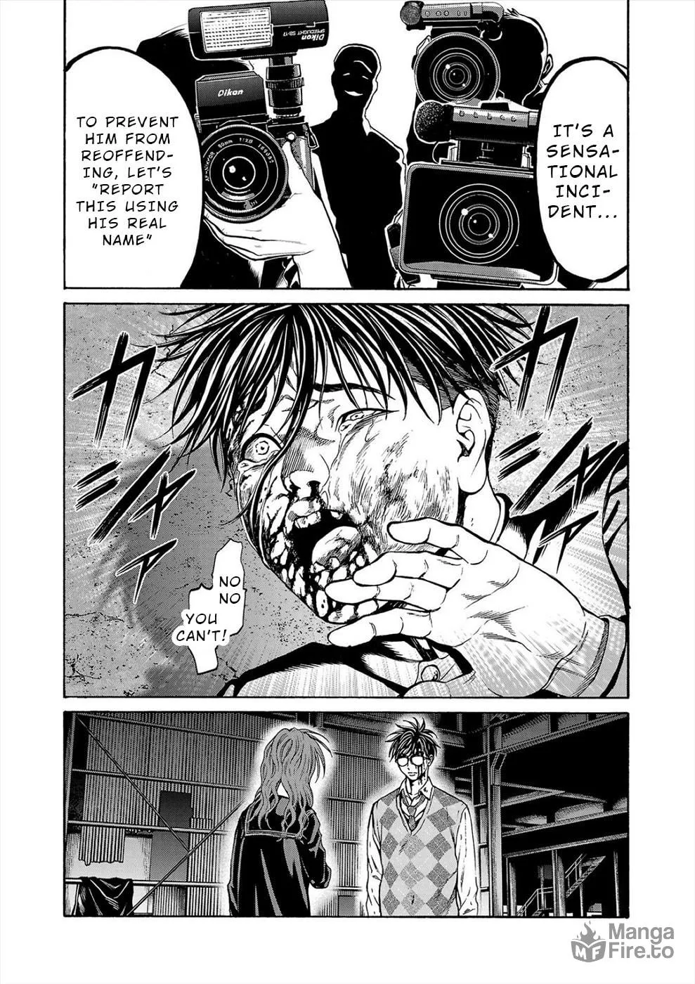 Psycho x Past: Ryouki Satsujin Sennyuu Sousa Chapter 16 page 35 - 
