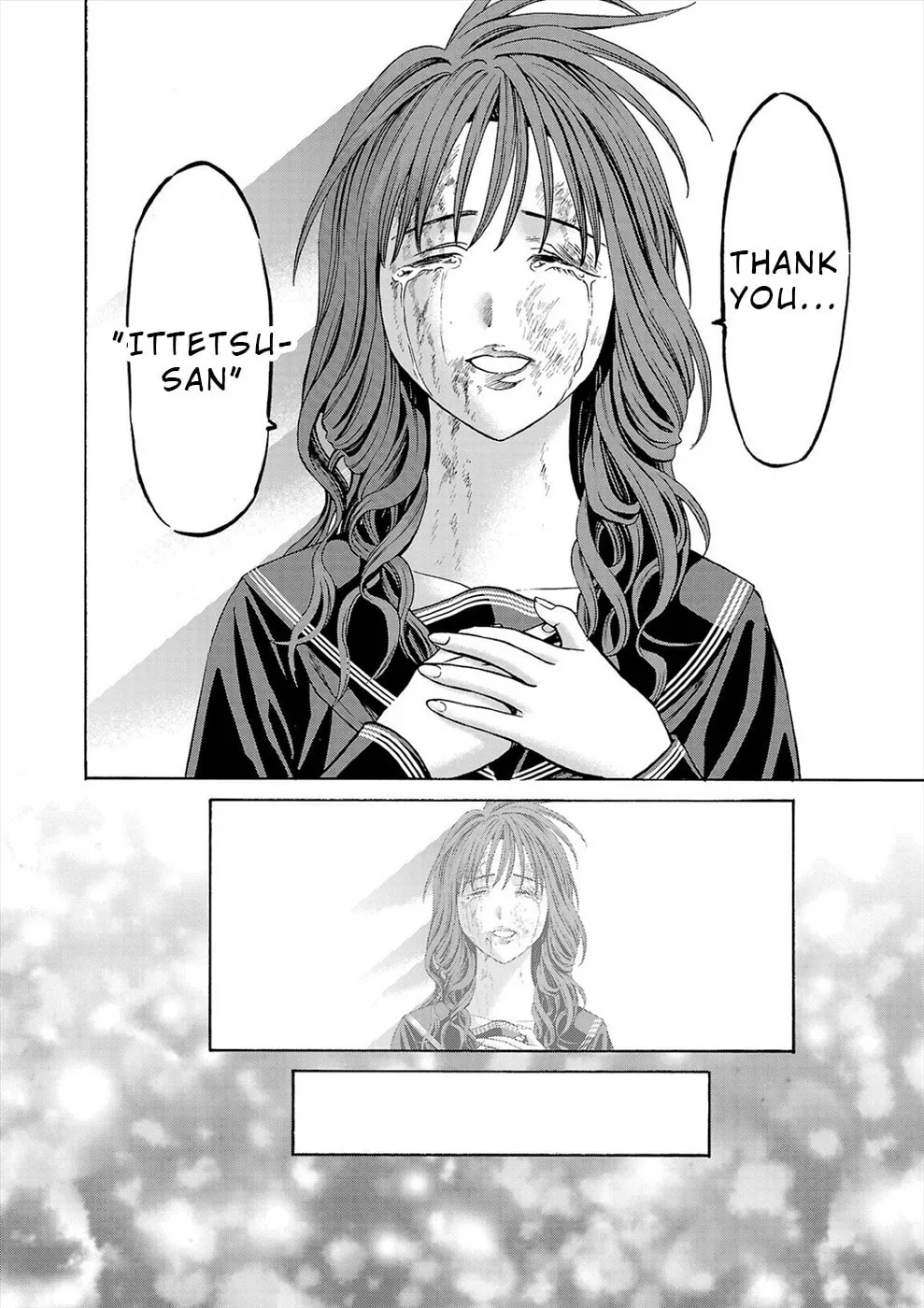 Psycho x Past: Ryouki Satsujin Sennyuu Sousa Chapter 16 page 37 - 