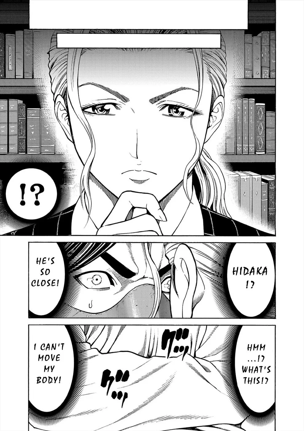 Psycho x Past: Ryouki Satsujin Sennyuu Sousa Chapter 16 page 38 - 