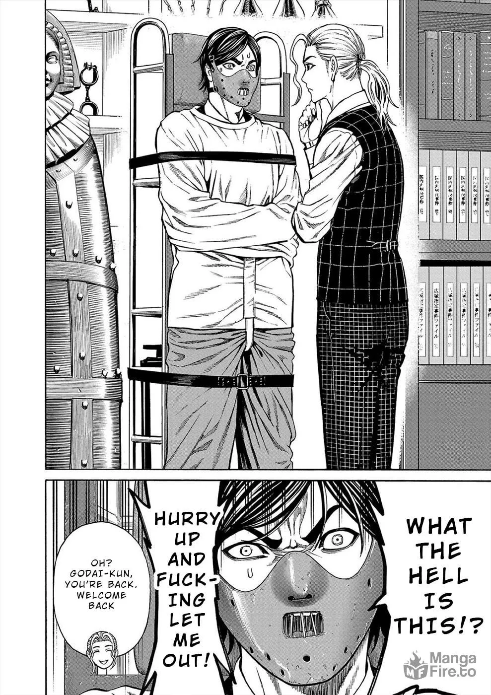 Psycho x Past: Ryouki Satsujin Sennyuu Sousa Chapter 16 page 39 - 