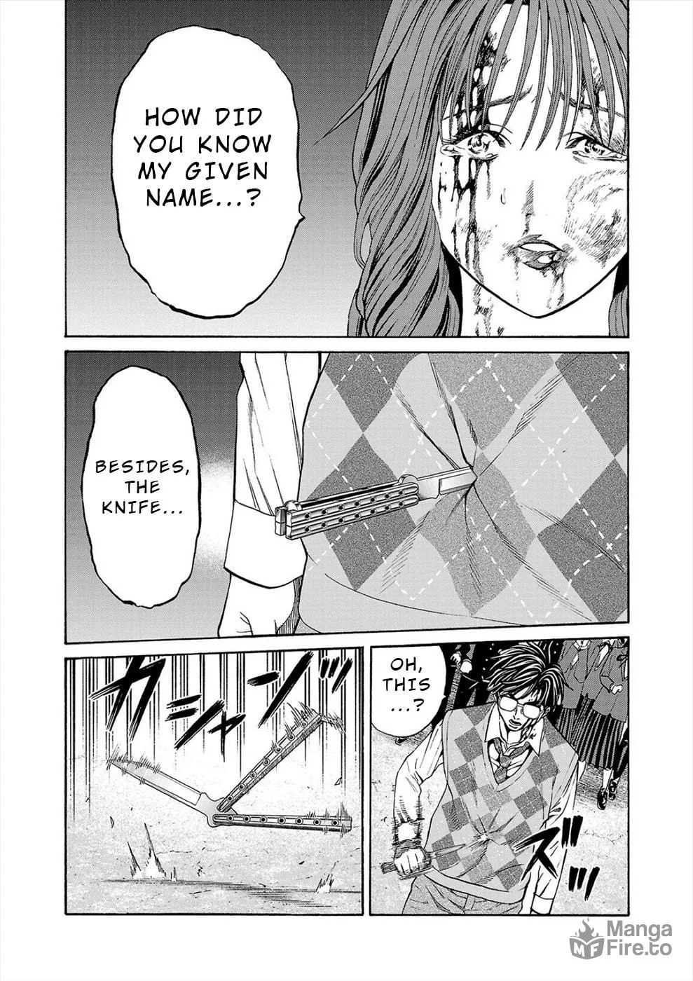 Psycho x Past: Ryouki Satsujin Sennyuu Sousa Chapter 16 page 5 - 