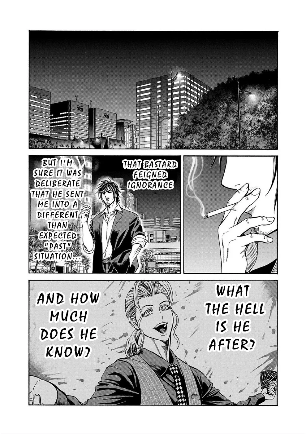 Psycho x Past: Ryouki Satsujin Sennyuu Sousa Chapter 16 page 44 - 
