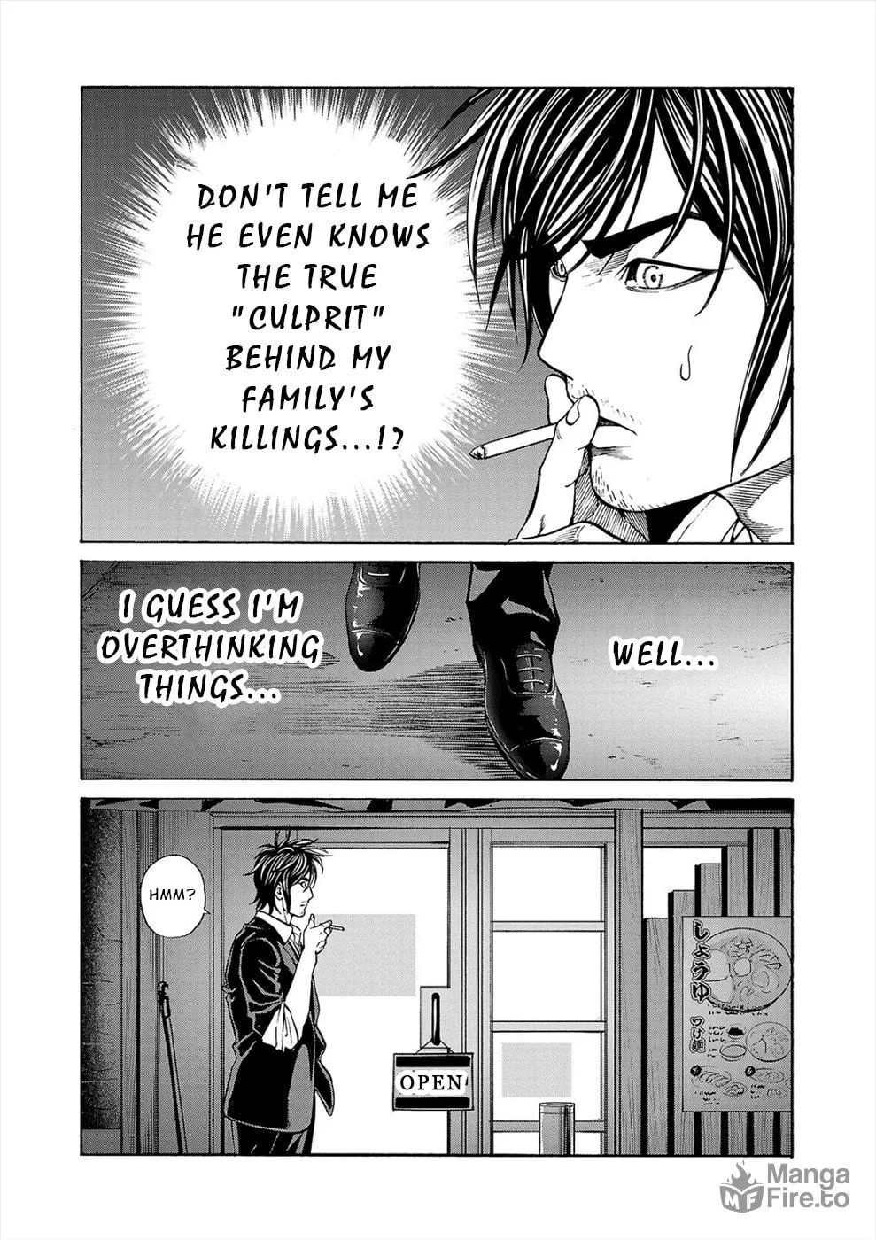 Psycho x Past: Ryouki Satsujin Sennyuu Sousa Chapter 16 page 45 - 