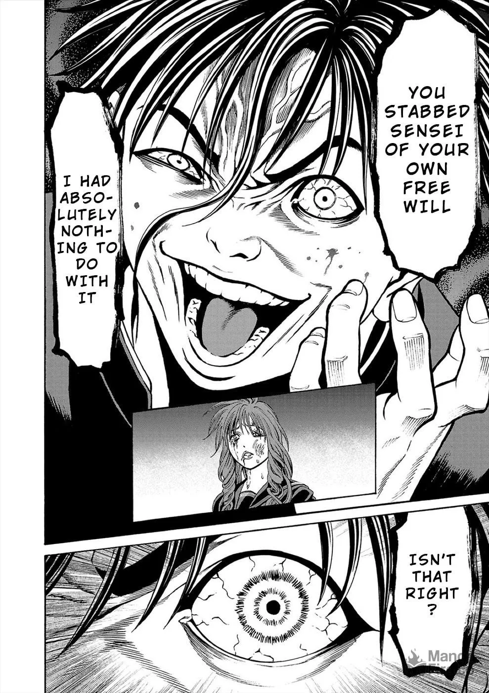 Psycho x Past: Ryouki Satsujin Sennyuu Sousa Chapter 16 page 10 - 