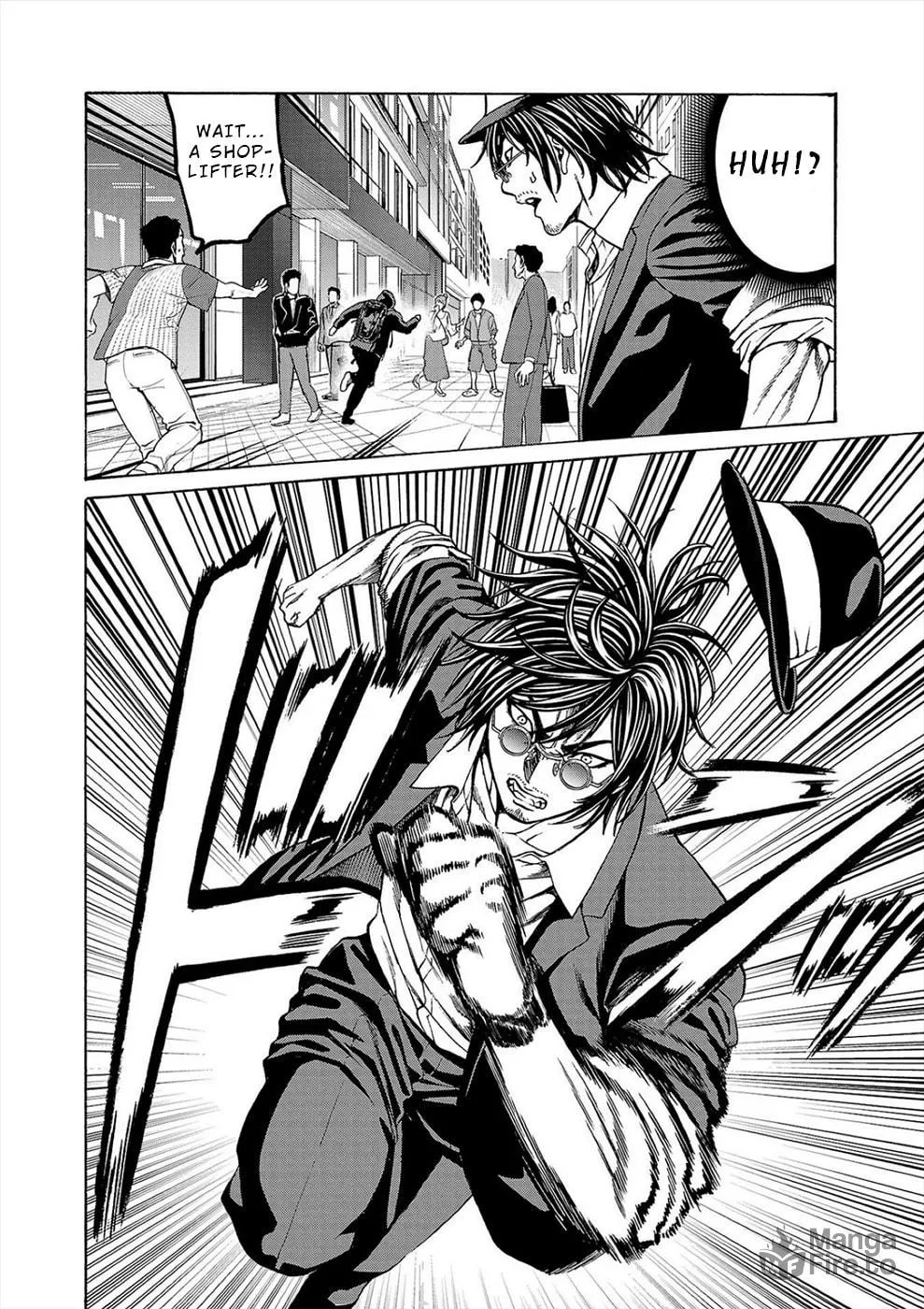 Psycho x Past: Ryouki Satsujin Sennyuu Sousa Chapter 17 page 15 - 